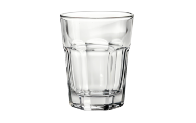 The Hollow Drink: A Symbol of Emptiness isolated on transparent Background