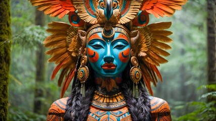 Fototapeta premium carnival mask