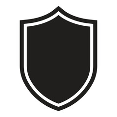  black shield icon