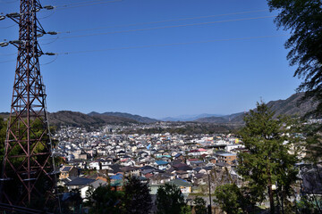 【神奈川県】津久井湖周辺の街並み