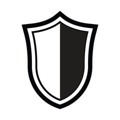 shield icon vector