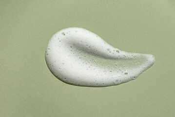 Naklejka premium Soap foam texture sample