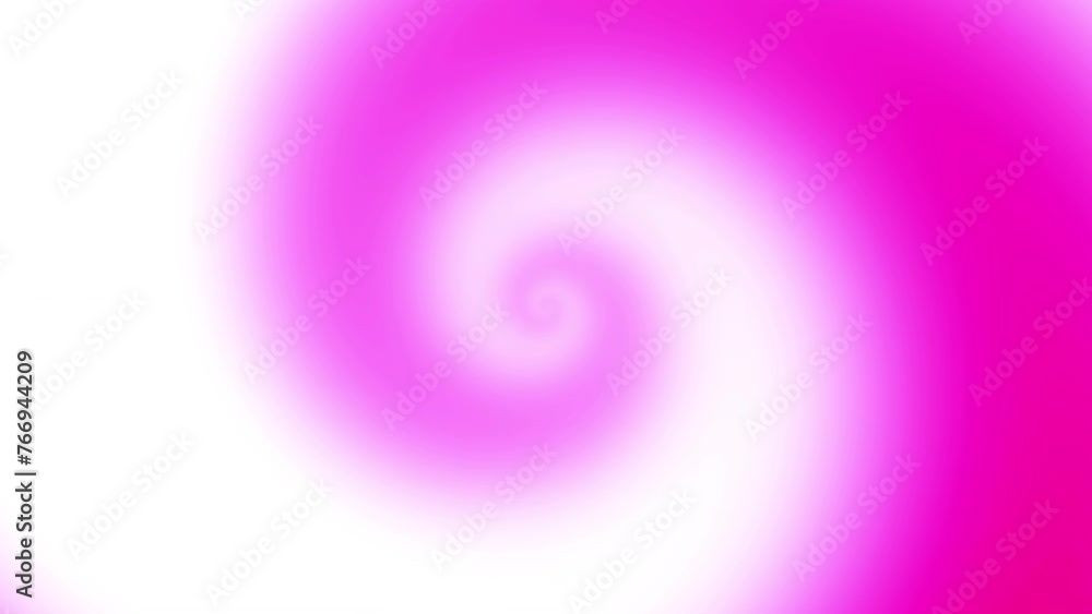 Aufkleber Endless abstract spiral. Seamless looping footage 4k. Abstract loop background