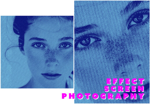 Effect Screen Photography