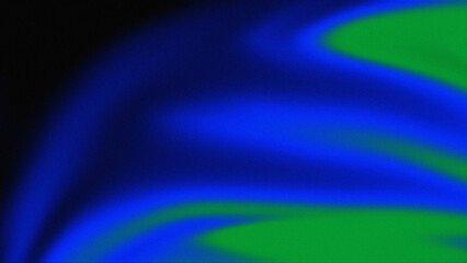 Blue and green Grainy noise texture gradient background