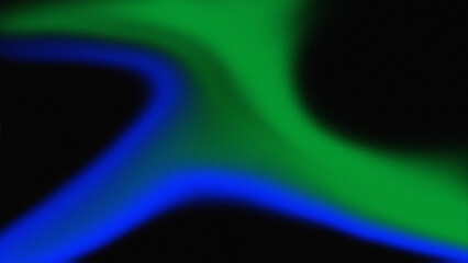 Blue and green Grainy noise texture gradient background