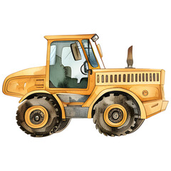 Watercolor construction machine