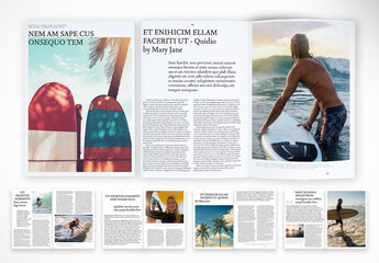 Surf Lifestyle Magazine