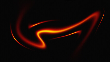 black and orange Grainy noise texture gradient background