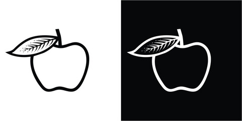 APEL FRUIT DESIGN VECTOR ART