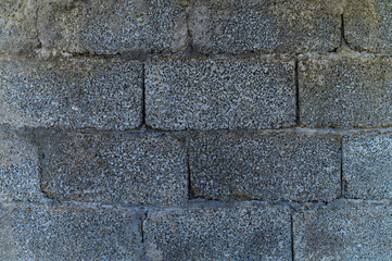 Cinder block wall background texture