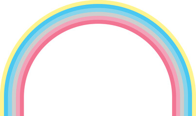 Genderflux Pride Flag Rainbow LGBTQ Illustration