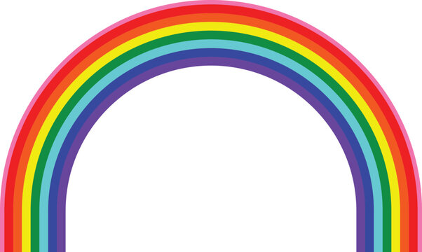 Gilbert Baker Pride Flag Rainbow LGBTQ Illustration