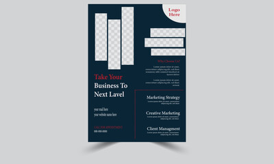 Business social media design corporate flayer, Magazine, brochure, cover layout design print template.
