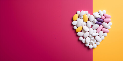 National Doctors Day. Hospital, clinic, hospice. Medicine, nurse. First aid kit. Happy world health day. Pills background.
