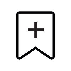 Fototapeta premium bookmark icon