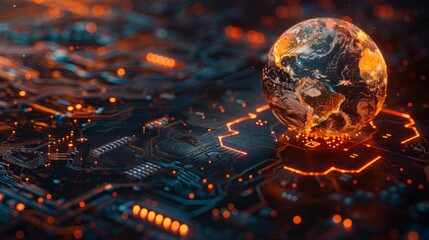 impact of financial technology on global markets, enabling seamless transactions and investment