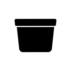 Box icon vector. Package illustration sign. Carton symbol or logo.