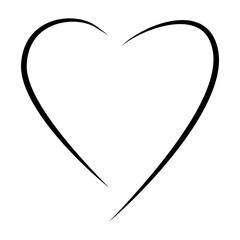 handwriting love icon