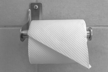 Rouleau de papier toilette 