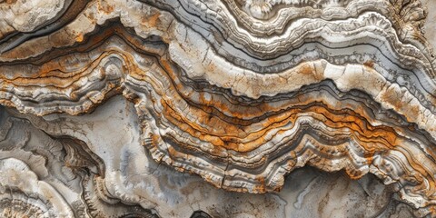 Close-up Organic Texture Stripes