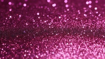A close up of a pink background with glittery pink and red pieces of material