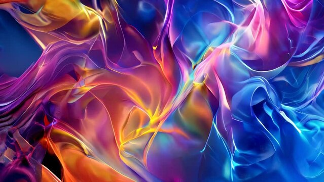 Abstract fractal background. Digital art. Computer generated image.