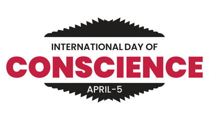 International Day of Conscience design