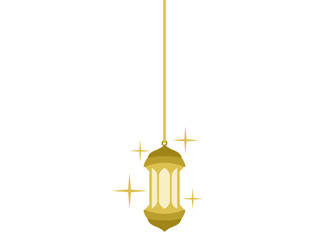 Ramadhan Kareem Lantern Background Illustration
