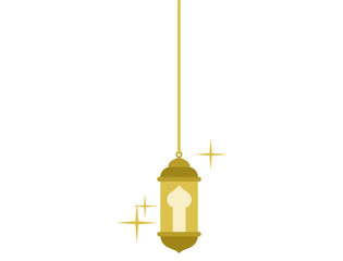 Ramadhan Kareem Lantern Background Illustration
