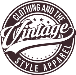 Clothing And The Vintage Style Apparel