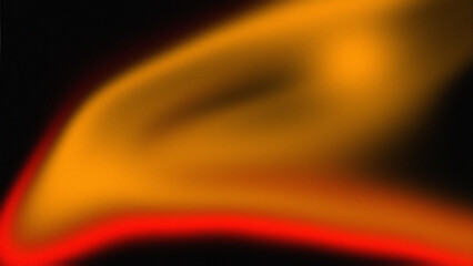 Grainy noise texture gradient background. yellow, red color