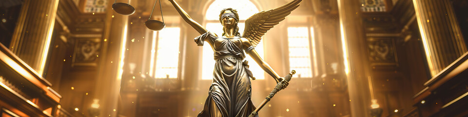 Obraz premium Legal Eagles: Showcasing Legal Brilliance and Strategic Maneuvers in Courtroom Drama