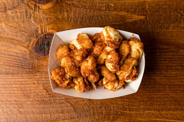 fried cheese curds