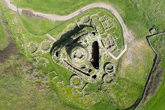 Torralba, Sardegna, Nuraghe Santu Antine