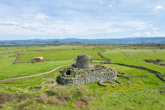 Torralba, Sardegna, Nuraghe Santu Antine