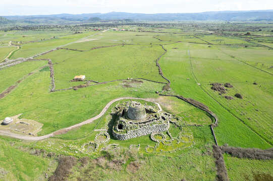 Torralba, Sardegna, Nuraghe Santu Antine