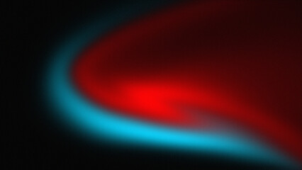 blue, red and black Grainy noise texture gradient background