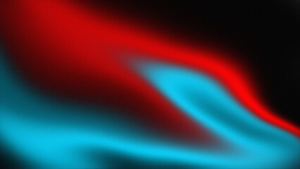blue, red and black Grainy noise texture gradient background