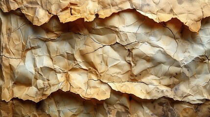 abstract texture crumpled old paper background