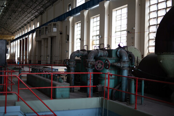 Old power station