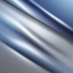 Blue and silver gradient background.