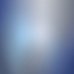 Blue and silver gradient background. - obrazy, fototapety, plakaty