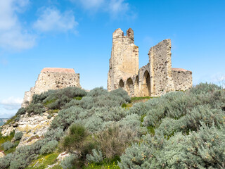 Fototapeta na wymiar Castello dei Doria, Chiaramonti, Sardegna