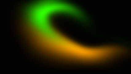 Green and yellow Grainy noise texture gradient background