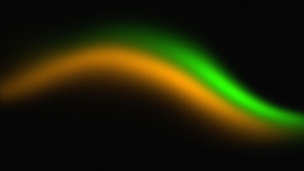 Green and yellow Grainy noise texture gradient background