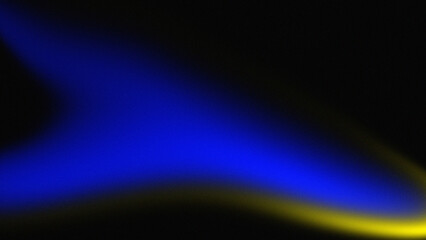 Blue and yellow Grainy noise texture gradient background