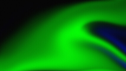 Blue, and green Grainy noise texture gradient background