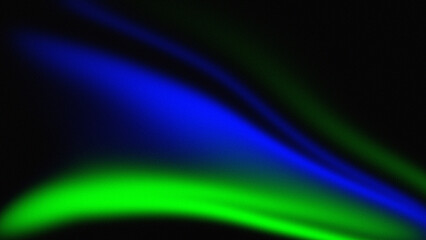 Blue, and green Grainy noise texture gradient background