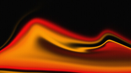Orange and yellow Grainy noise texture gradient background
